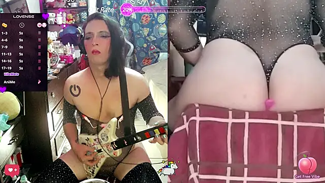 SissyFlorAzul online show from 16, 3, 2025