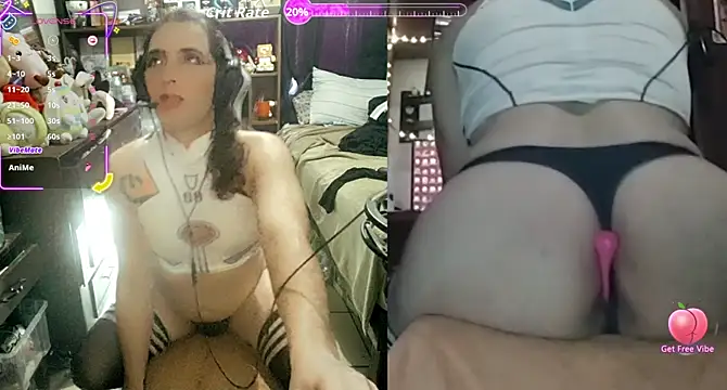 SissyFlorAzul online show from 21, 10, 2025