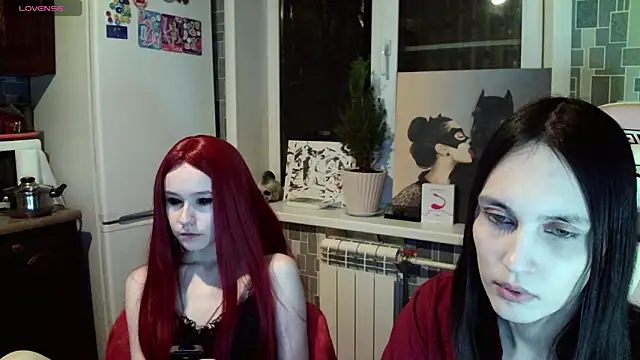 BlackHe4rts  online show from 21, 2, 2025