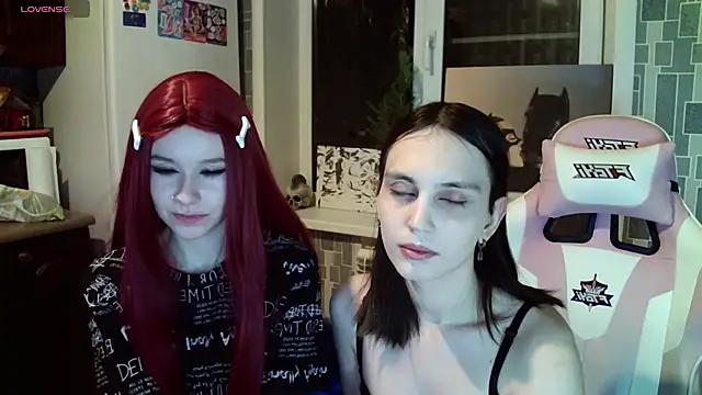 BlackHe4rts  online show from 5, 3, 2025