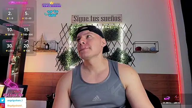 Angelgraham 1 online show from 10, 3, 2025