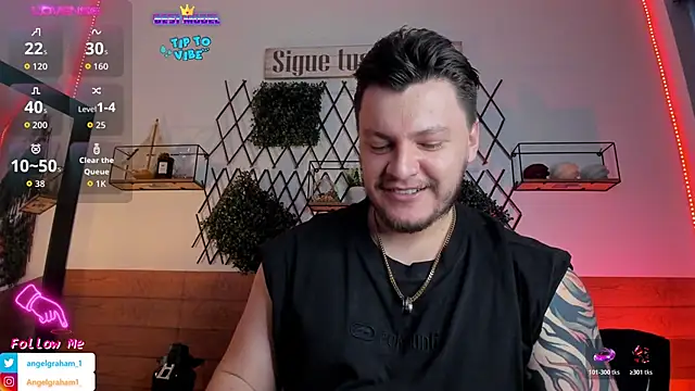 Angelgraham 1 online show from 5, 1, 2026