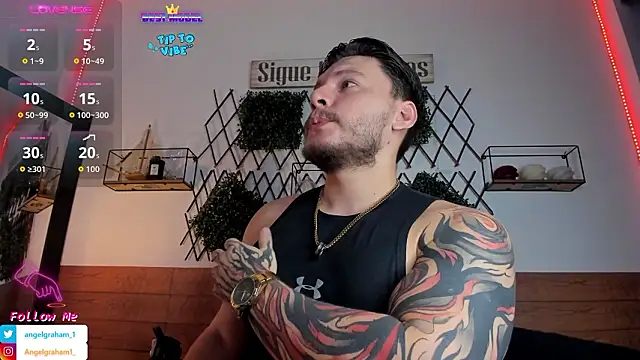 Angelgraham 1 online show from 9, 2, 2026