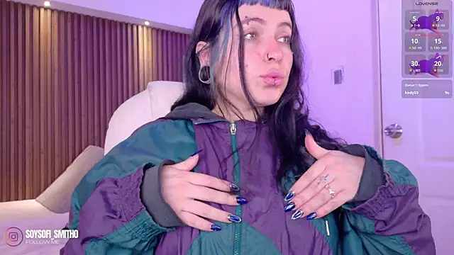 Lucy Smith2 online show from 23, 4, 2026