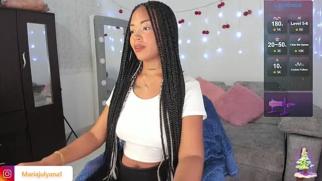 Maria juliana online show from 27, 12, 2024