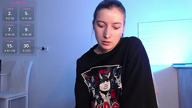 Eva Hailey  online show from 26, 4, 2026