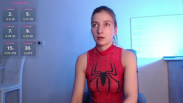 Eva Hailey  online show from 16, 7, 2026