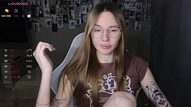 littlevildevil online show from 28, 4, 2026