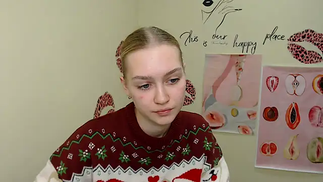 MademoiselleCl online show from 11, 1, 2025