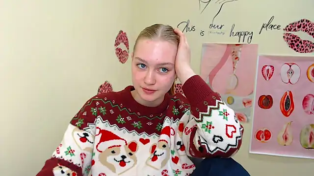 MademoiselleCl online show from 22, 2, 2025