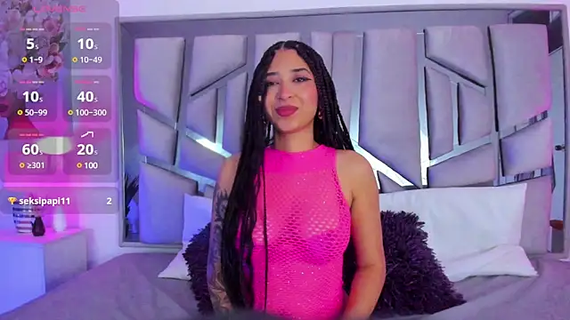 Snapshot of _lanna_jhonson_ chatting on 8, 3, 2025 lanna jhonson online show from 8, 3, 2025