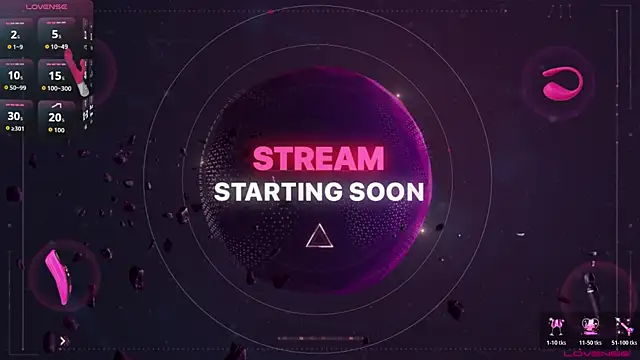 CheryelFox online show from 3, 7, 2026