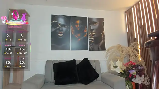 estephany doll online show from 13, 3, 2026