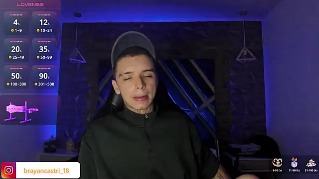 Ian Castillo  online show from 17, 3, 2026