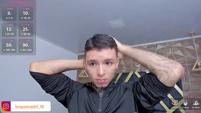 Ian Castillo  online show from 27, 4, 2026