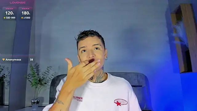 Snapshot of Ian_Castillo_ chatting on 16, 7, 2026 Ian Castillo online show from 16, 7, 2026
