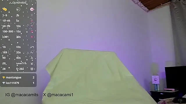 macacami1 online show from 12, 2, 2025