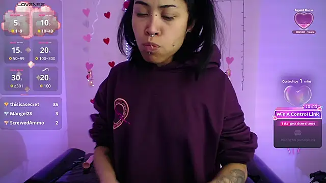 Violetta Suky online show from 19, 1, 2025