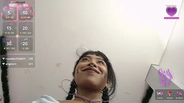 Violetta Suky online show from 27, 1, 2025