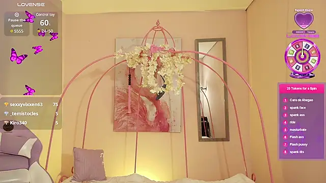 Violetta Suky online show from 22, 2, 2025