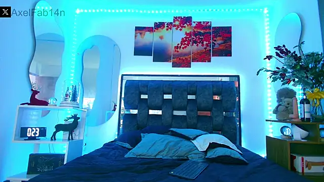 Snapshot of Alex_and_Fabian chatting on 8, 1, 2025 Alex and Fabian online show from 8, 1, 2025