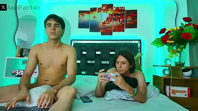 Snapshot of Alex_and_Fabian chatting on 28, 1, 2025 Alex and Fabian online show from 28, 1, 2025