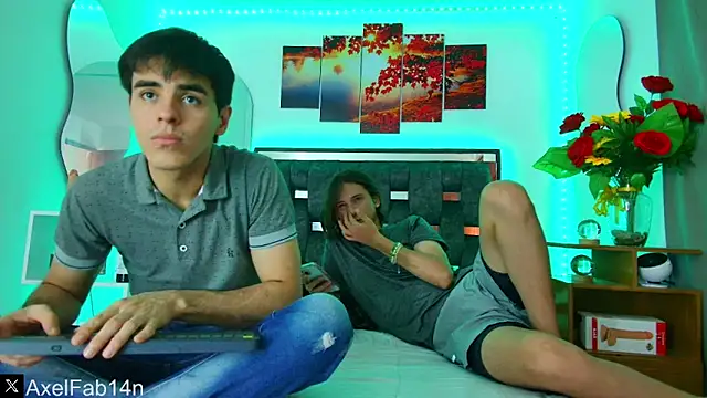 Snapshot of Alex_and_Fabian chatting on 29, 1, 2025 Alex and Fabian online show from 29, 1, 2025