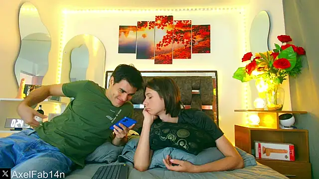 Snapshot of Alex_and_Fabian chatting on 10, 2, 2025 Alex and Fabian online show from 10, 2, 2025