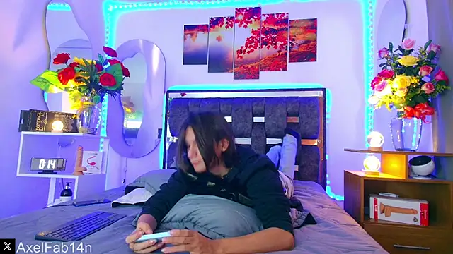 Snapshot of Alex_and_Fabian chatting on 16, 2, 2025 Alex and Fabian online show from 16, 2, 2025