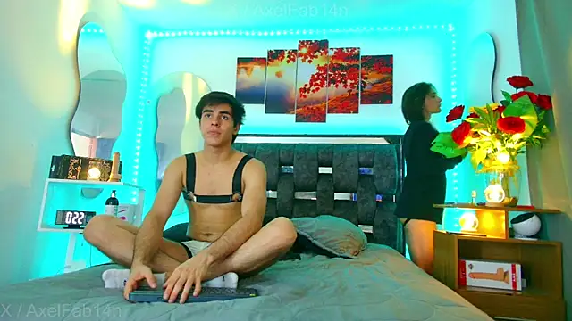 Snapshot of Alex_and_Fabian chatting on 15, 3, 2025 Alex and Fabian online show from 15, 3, 2025