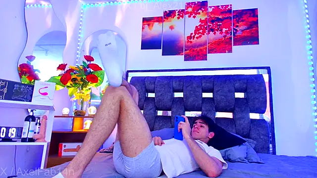 Snapshot of Alex_and_Fabian chatting on 12, 9, 2025 Alex and Fabian online show from 12, 9, 2025