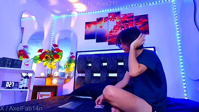 Snapshot of Alex_and_Fabian chatting on 23, 9, 2025 Alex and Fabian online show from 23, 9, 2025