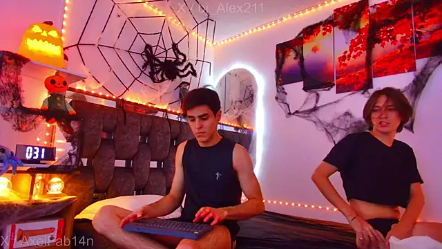 Snapshot of Alex_and_Fabian chatting on 17, 10, 2025 Alex and Fabian online show from 17, 10, 2025