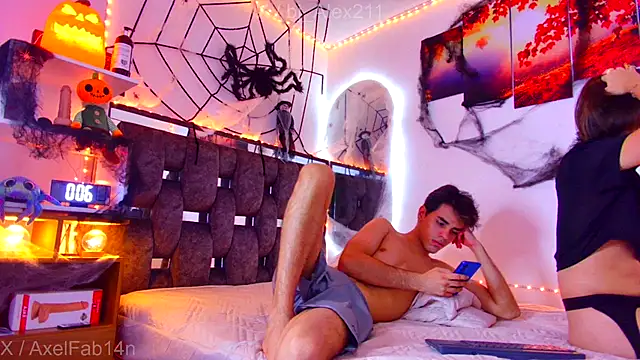 Snapshot of Alex_and_Fabian chatting on 22, 10, 2025 Alex and Fabian online show from 22, 10, 2025