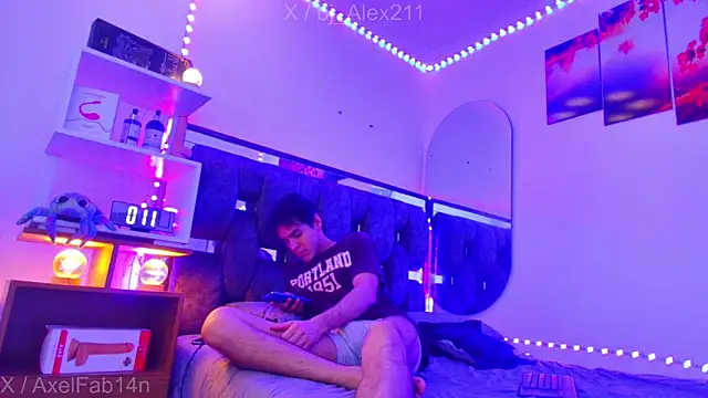 Snapshot of Alex_and_Fabian chatting on 25, 11, 2025 Alex and Fabian online show from 25, 11, 2025