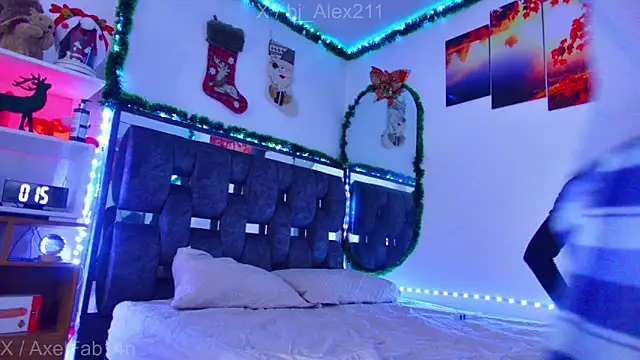 Snapshot of Alex_and_Fabian chatting on 5, 12, 2025 Alex and Fabian online show from 5, 12, 2025