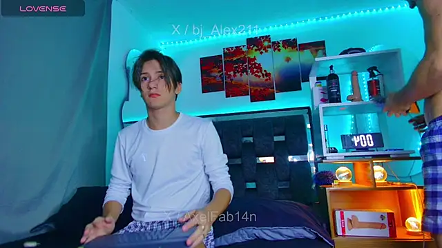 Alex and Fabian online show from 25, 7, 2026