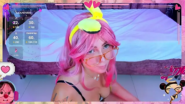 AlessiaDouce online show from 15, 1, 2025