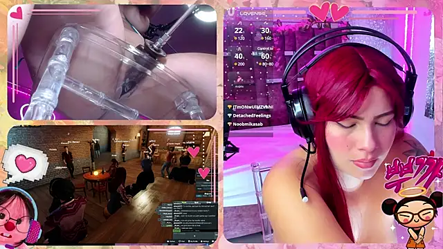 AlessiaDouce online show from 1, 3, 2025