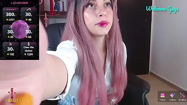 Celeste Ford 18 online show from 14, 12, 2024