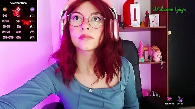 Celeste Ford 18 online show from 11, 1, 2026