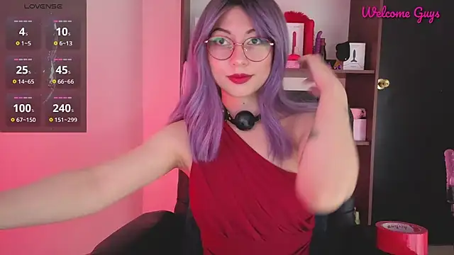 Celeste Ford 18 online show from 14, 6, 2026