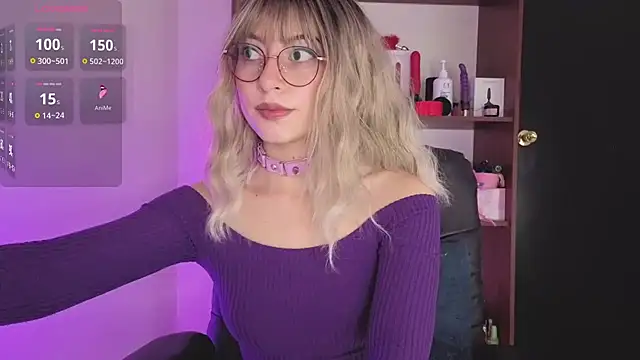 Celeste Ford 18 online show from 28, 7, 2026