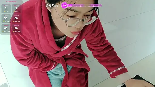 luoxuwen online show from 25, 12, 2024