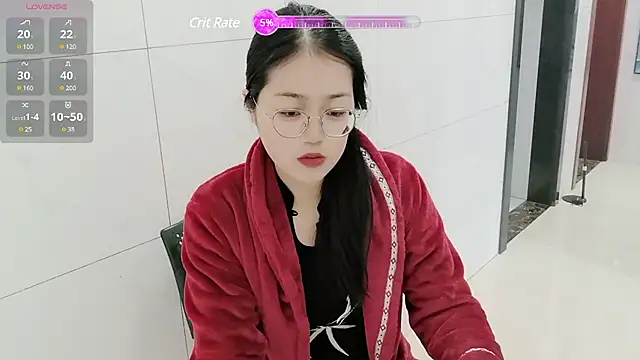 luoxuwen online show from 31, 12, 2024