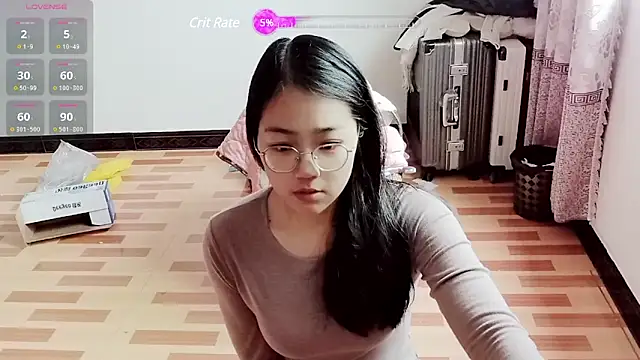 luoxuwen online show from 24, 1, 2025