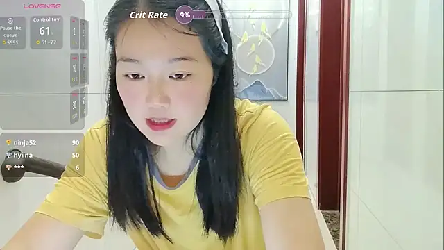 luoxuwen online show from 21, 4, 2026