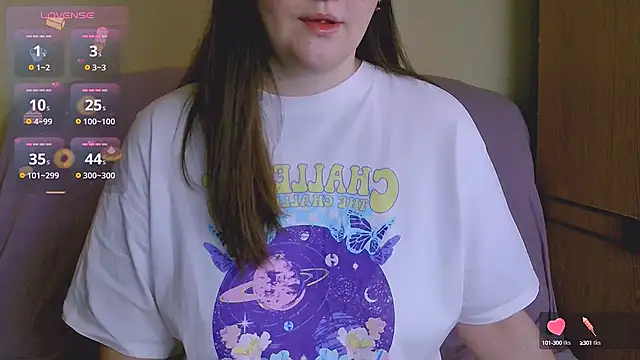 ChubbyMaia online show from 6, 2, 2025