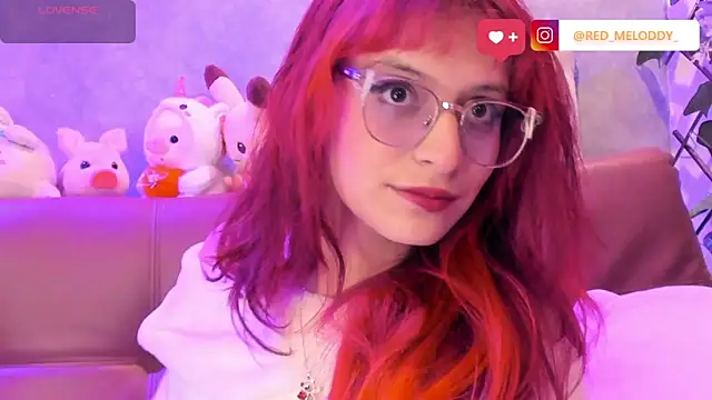 Snapshot of RedMeloddy chatting on 11, 2, 2026 RedMeloddy online show from 11, 2, 2026