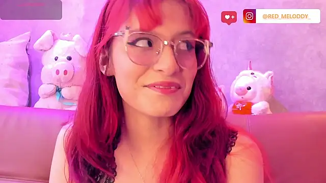 Snapshot of RedMeloddy chatting on 12, 2, 2026 RedMeloddy online show from 12, 2, 2026